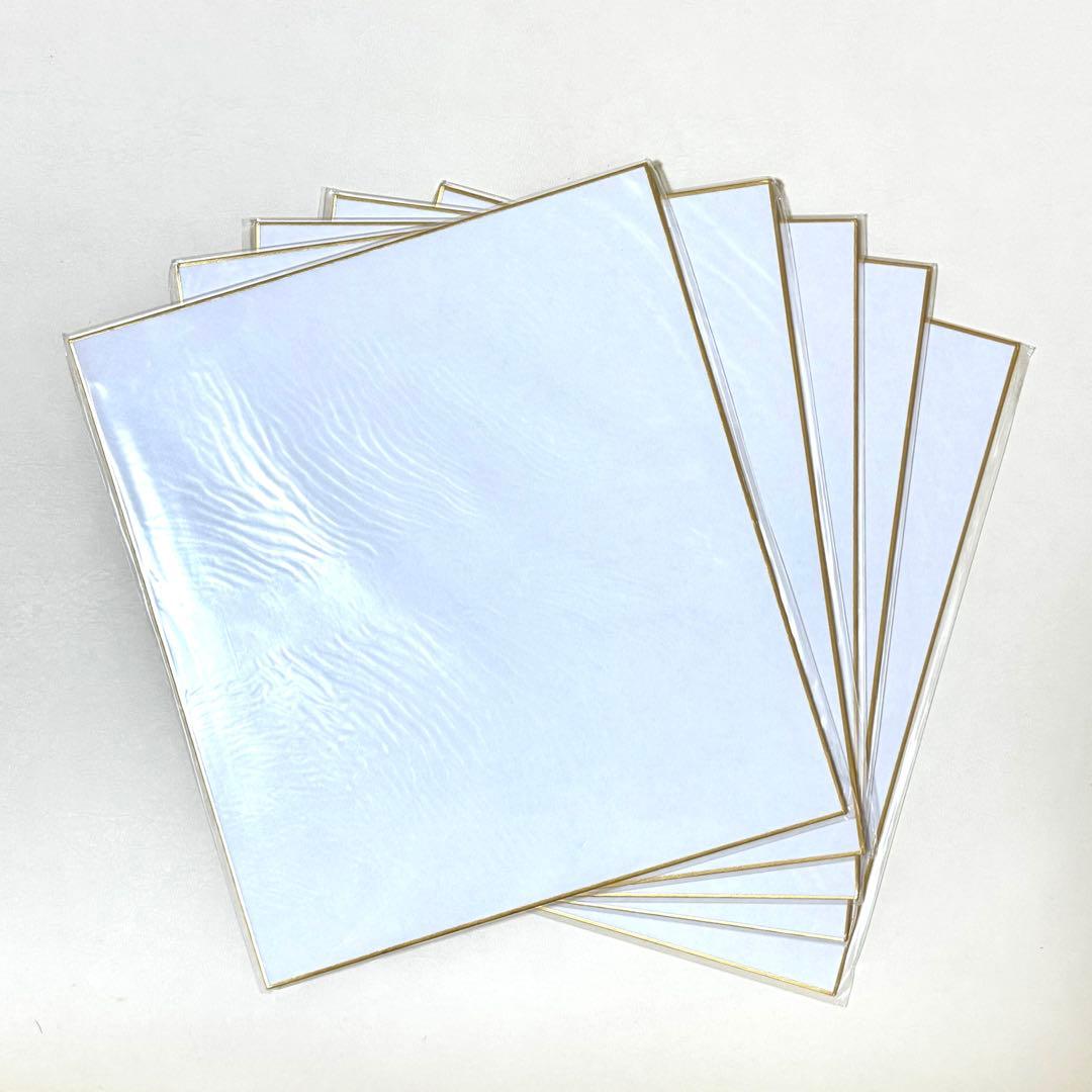 色紙 5枚セット 未使用 寄せ書き サイン用 - メルカリ