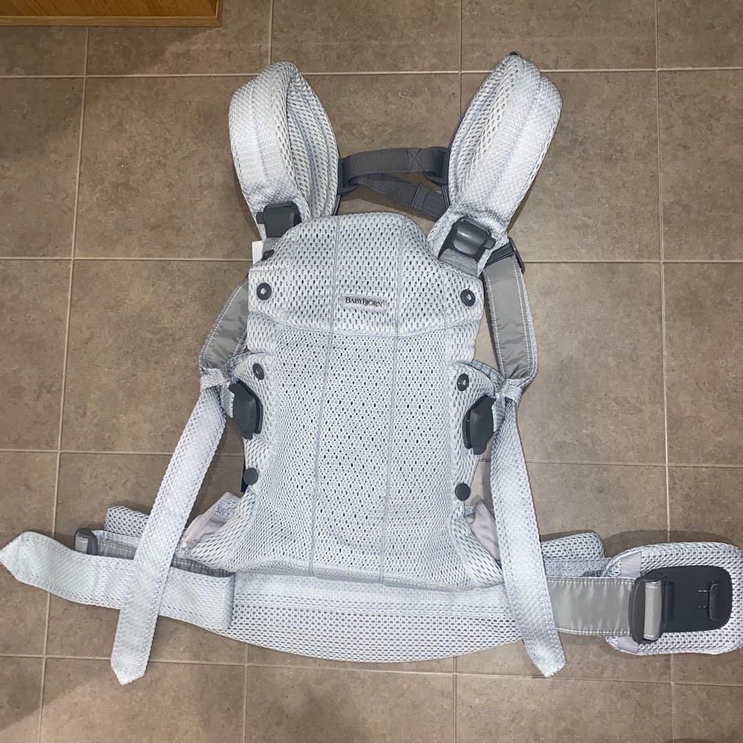 抱っこ紐　ベビービョルン　ハーモニー ベビービョルン｜抱っこ紐｜ハーモニー/クリーム｜ブリベビ通販