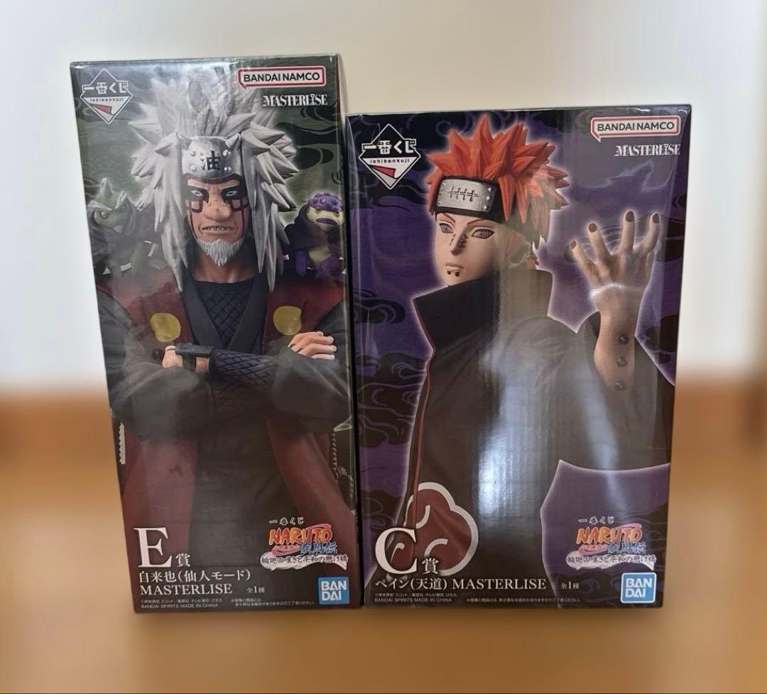 一番くじ ナルト C E 賞 ペイン 自来也 フィギュア