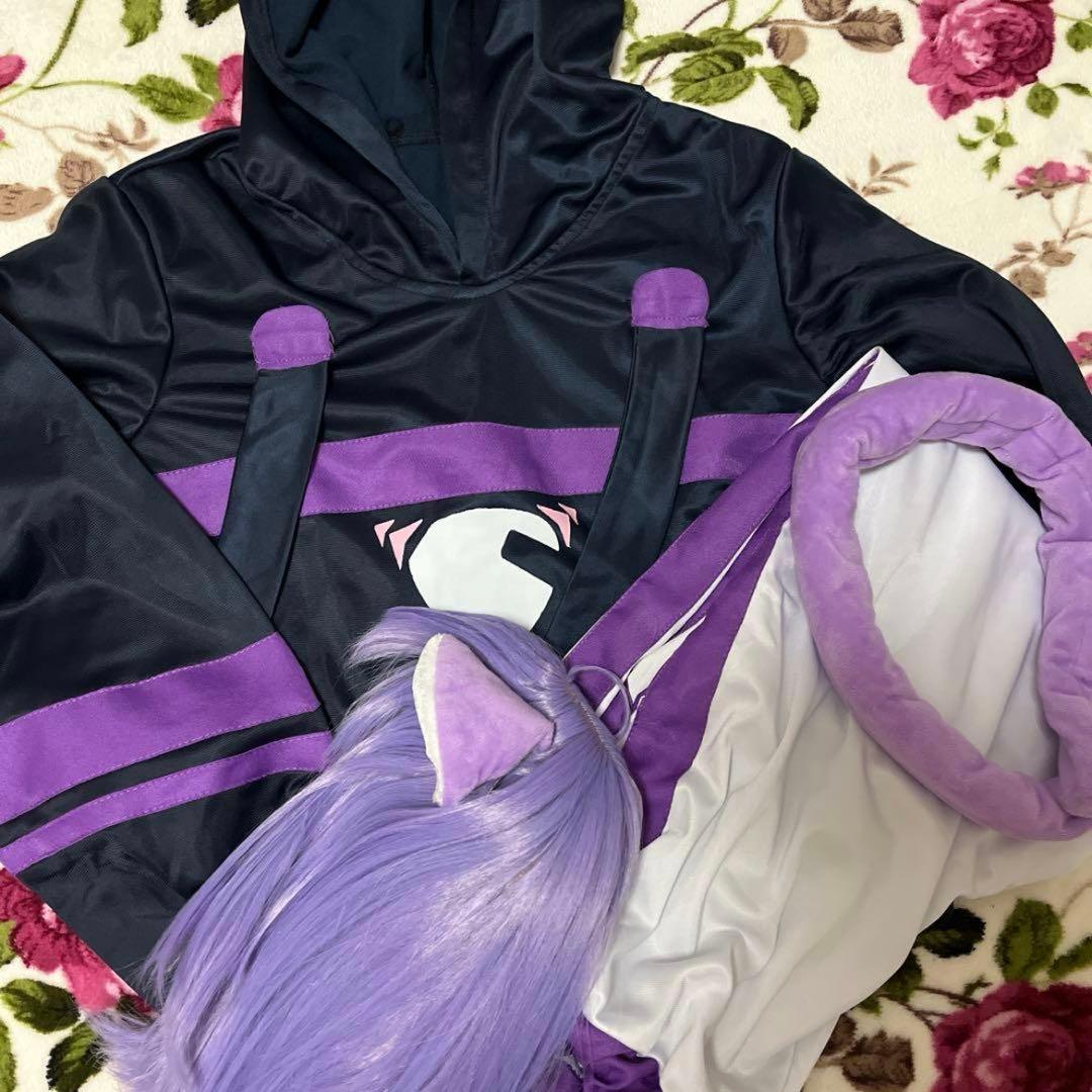 猫又おかゆ コスプレ 衣装 ウィッグ - メルカリ