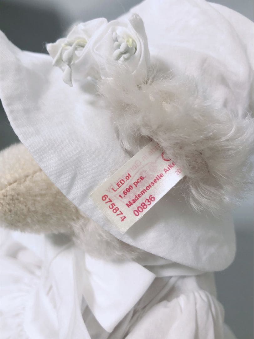 美品 入手困難 愛子様 日本限定 steiff シュタイフ マドモアゼル