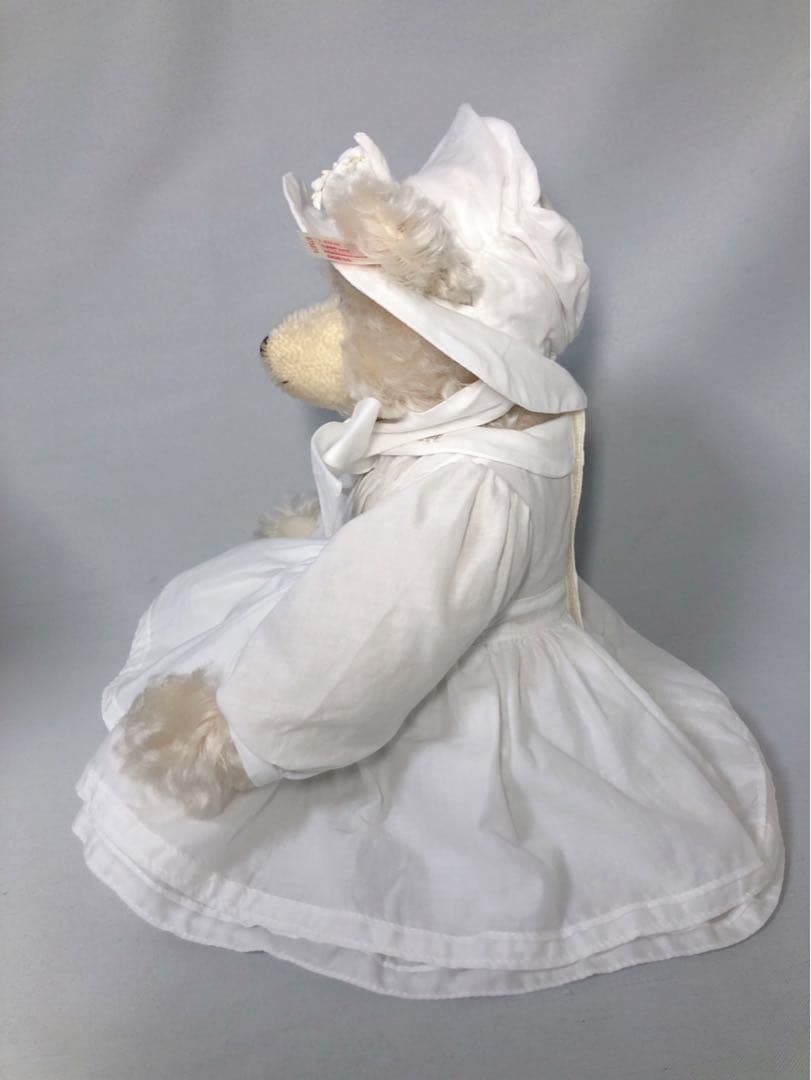 美品 入手困難 愛子様 日本限定 steiff シュタイフ マドモアゼル