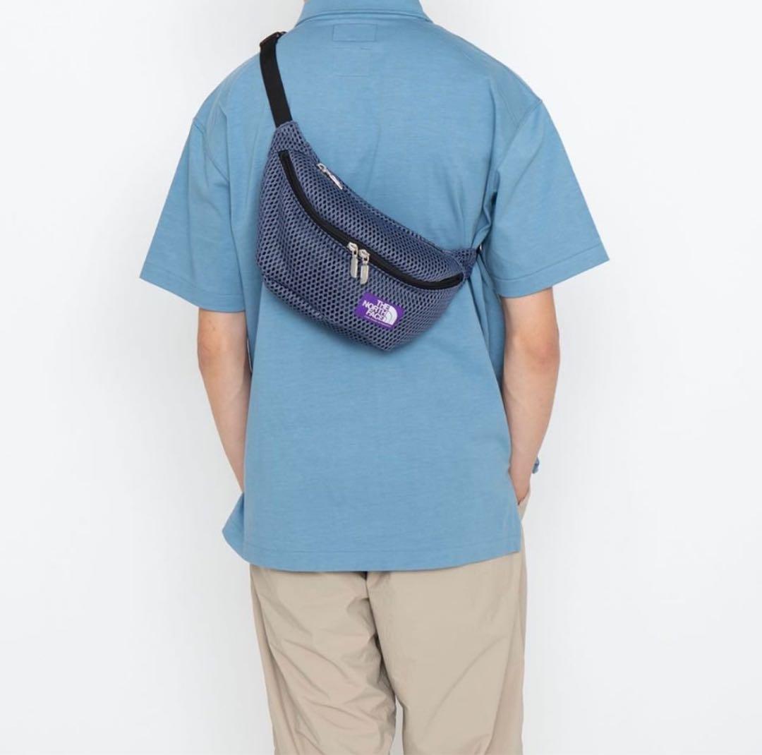 THE NORTH FACE PURPLE LABEL メッシュウエストポーチ - メルカリ
