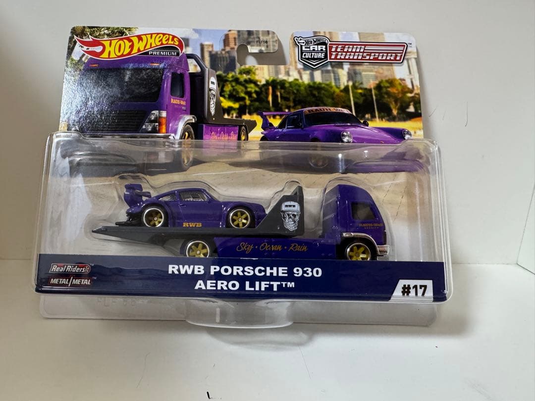 ホットウィール RWB チームトランスポート