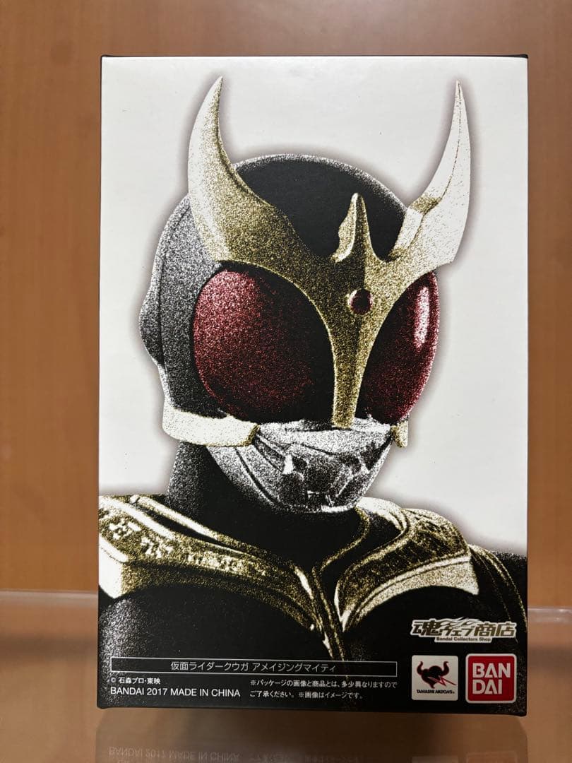 真骨彫　仮面ライダークウガ　アメイジングマイティ