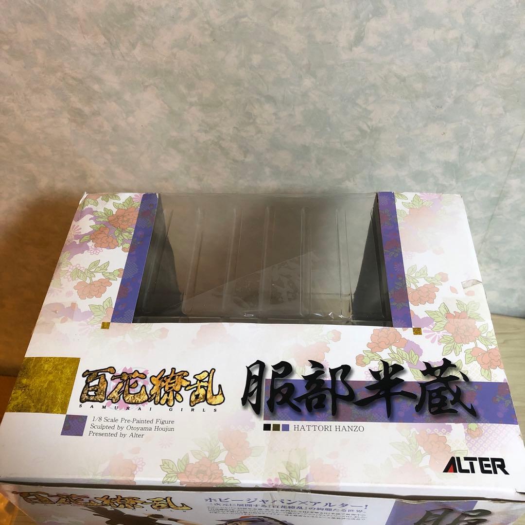 百花繚乱 服部半蔵 1/8 完成品フィギュア未使用 未開封