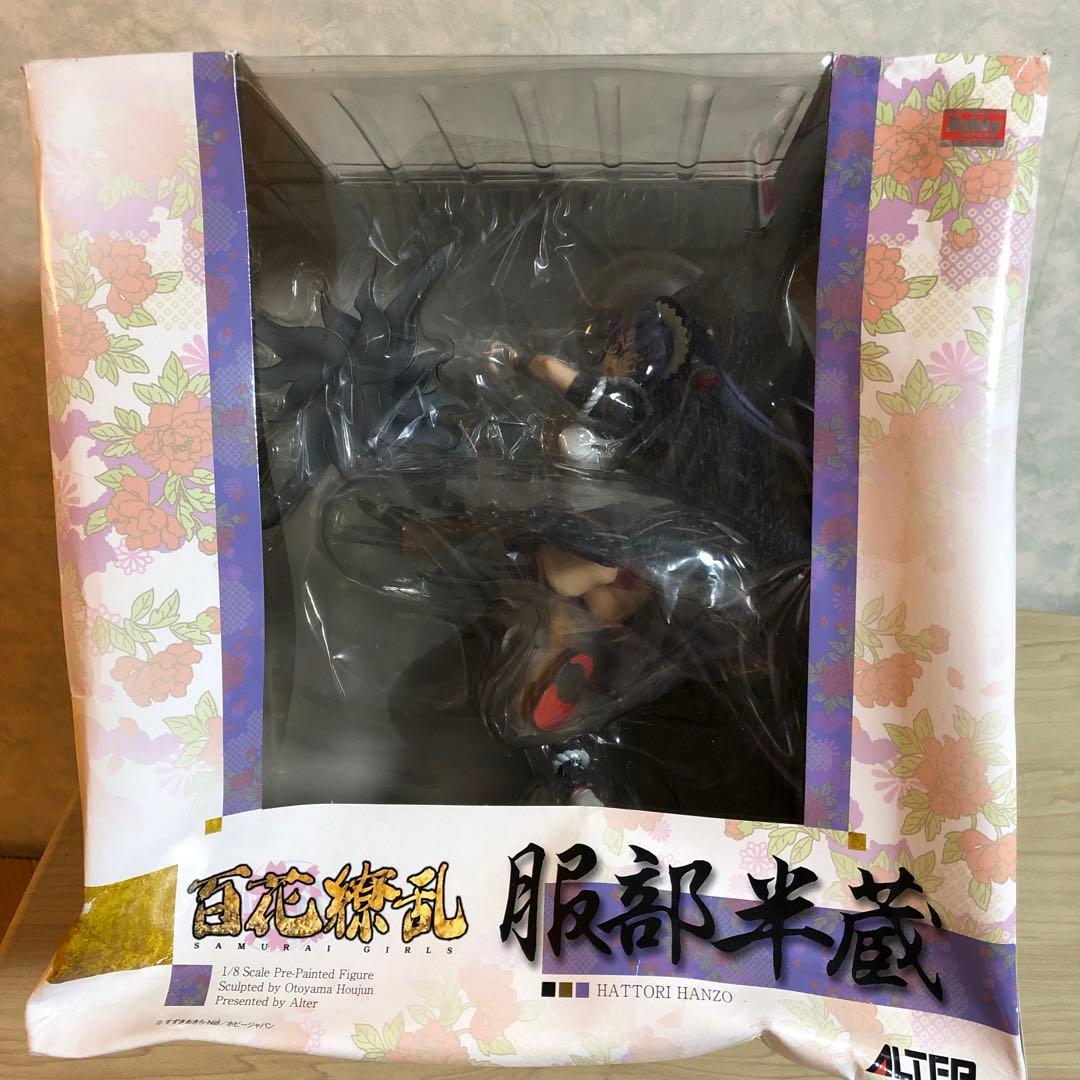 百花繚乱 服部半蔵 1/8 完成品フィギュア未使用 未開封