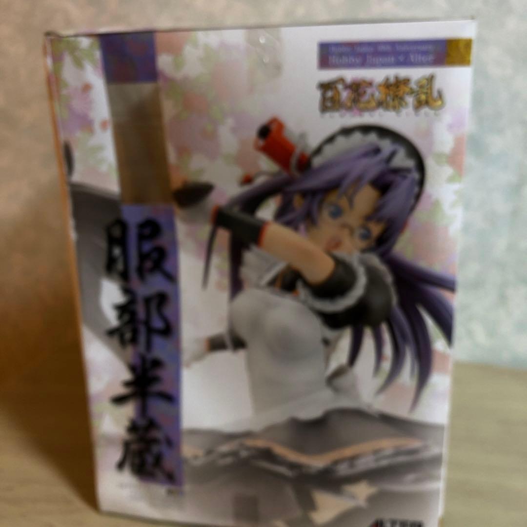 百花繚乱 服部半蔵 1/8 完成品フィギュア未使用 未開封