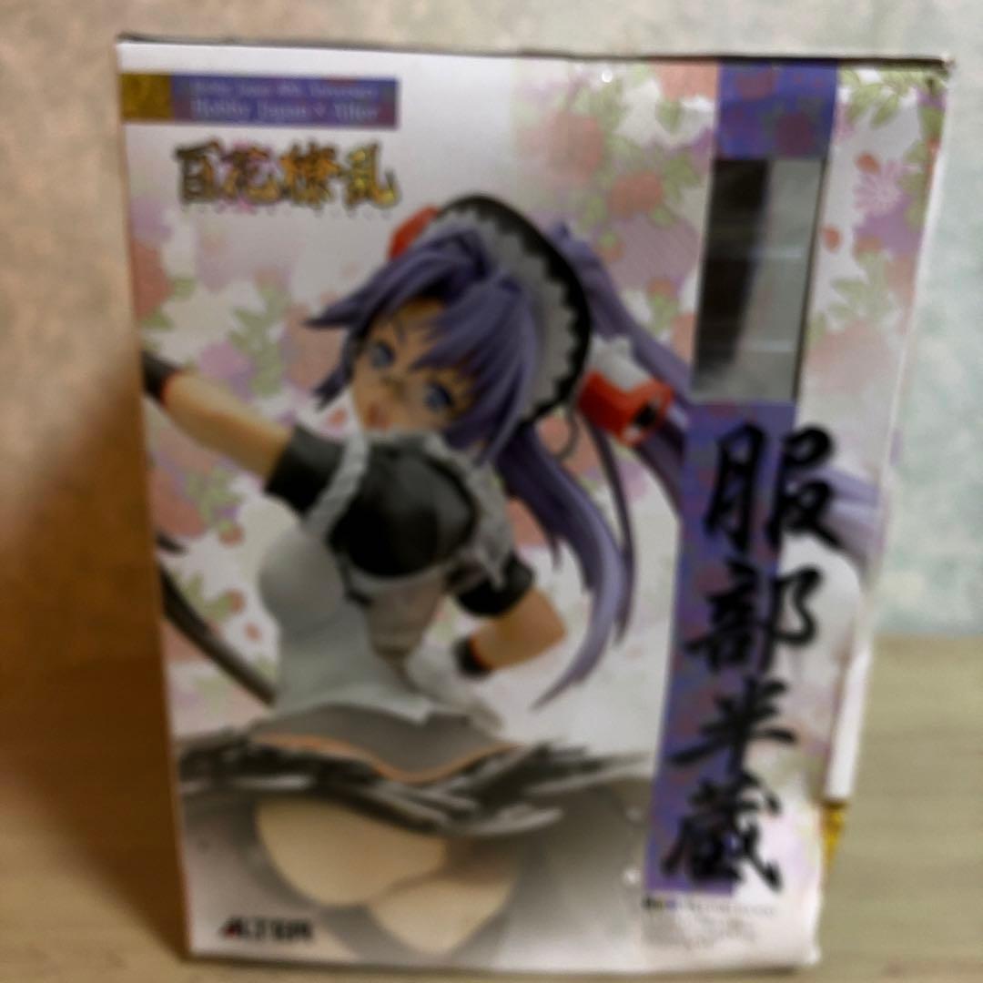 百花繚乱 服部半蔵 1/8 完成品フィギュア未使用 未開封