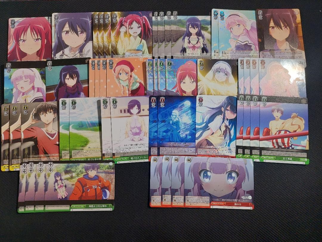 神様になった日 ドラ扉 デッキ 神様になった日 key ヴァイス　D019 ヴァイスシュヴァルツ 新弾レビュー「神様になった日」 WS