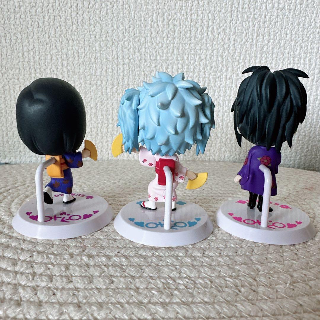 銀魂 ちびきゅんキャラ パー子 ヅラ子 九兵衛 銀時 桂小太郎 3体セット