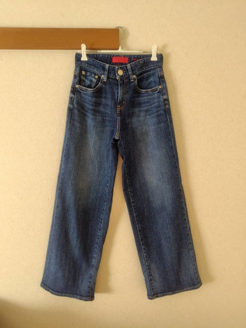 RED CARD 35th Anniversary wide ワイドデニムW22