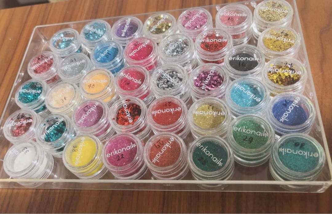 エリコネイル 黒崎えり子 ホログラム セット ネイル カラー ジェルネイル