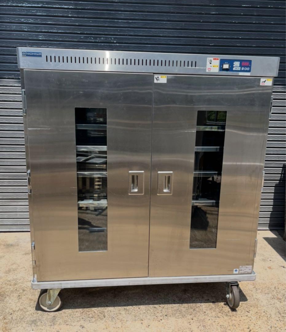 ニチワ 電気ホットワゴン HWNI-800GMP 100V 保温 配膳車 温蔵庫 楽天市場】ホットワゴンの通販