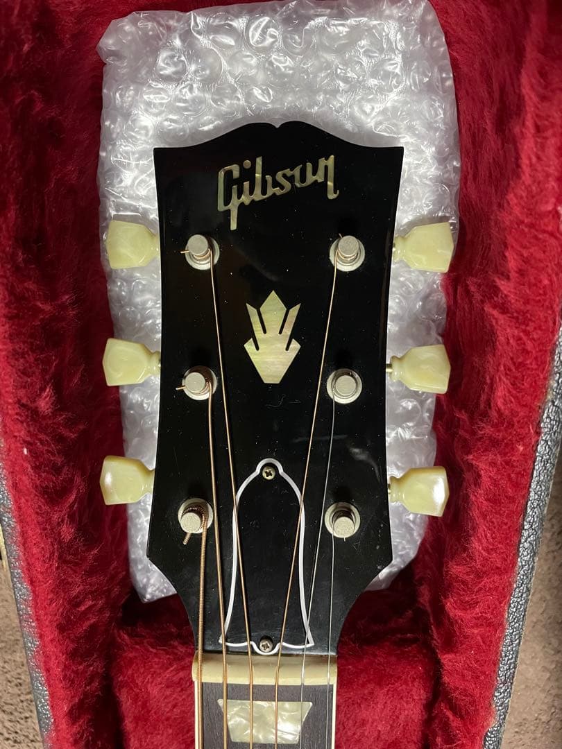 希少】Gibson1964 J160E オール単板&Xブレーシング95年製