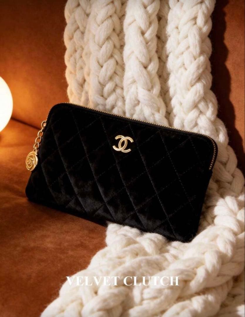 新品]CHANELシャネル メイクアップポーチ ノベルティ - メルカリ