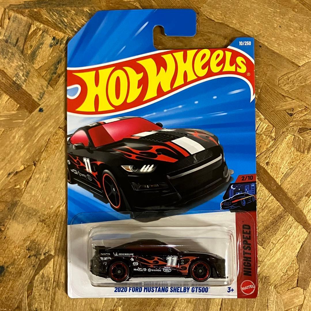 ホットウィール 2020 フォード マスタング シェルビー GT500 ブラック
