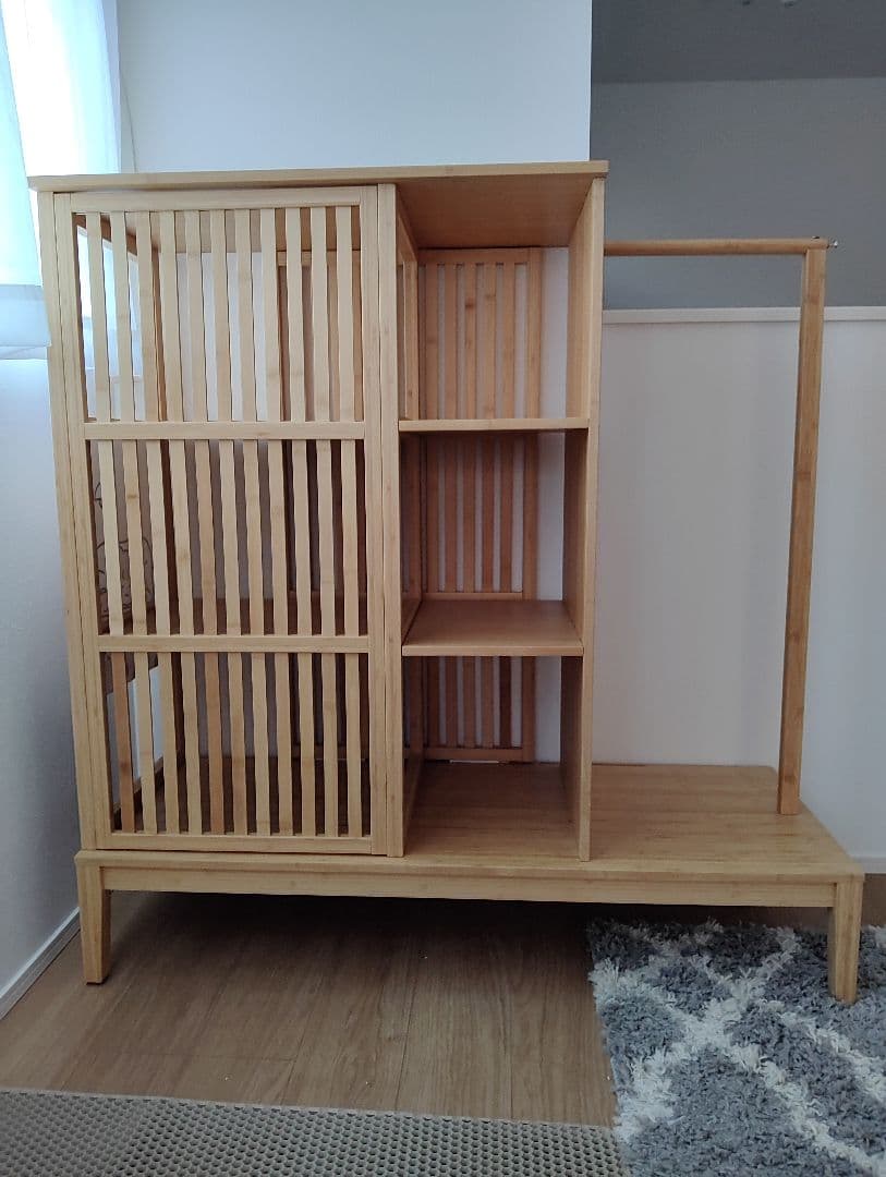 NORDKISA ノールドシーサ IKEA シェルフ／オープンワードローブイケア