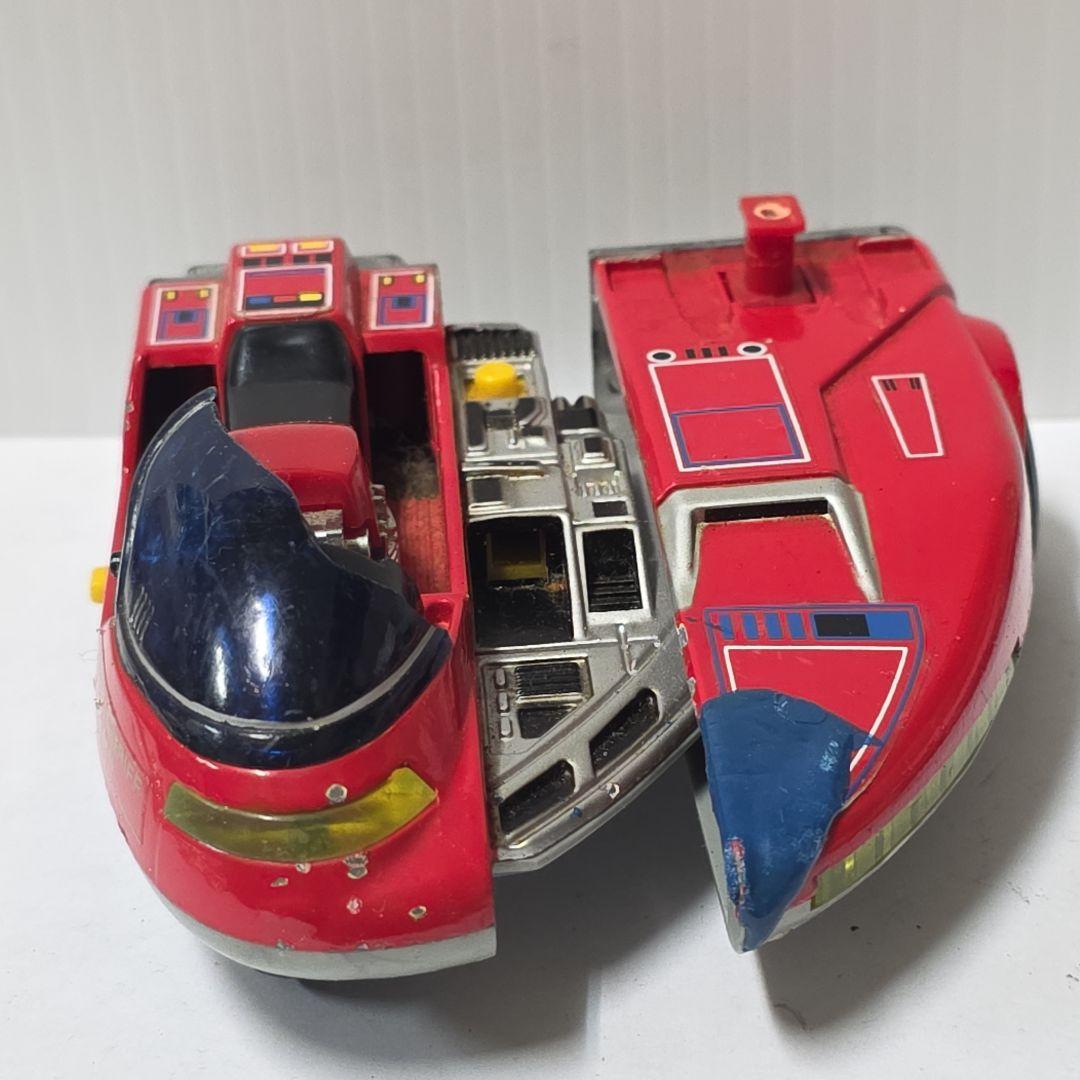 超合金 宇宙刑事ギャバン サイバリアン フィギュア 昭和 レトロ レア