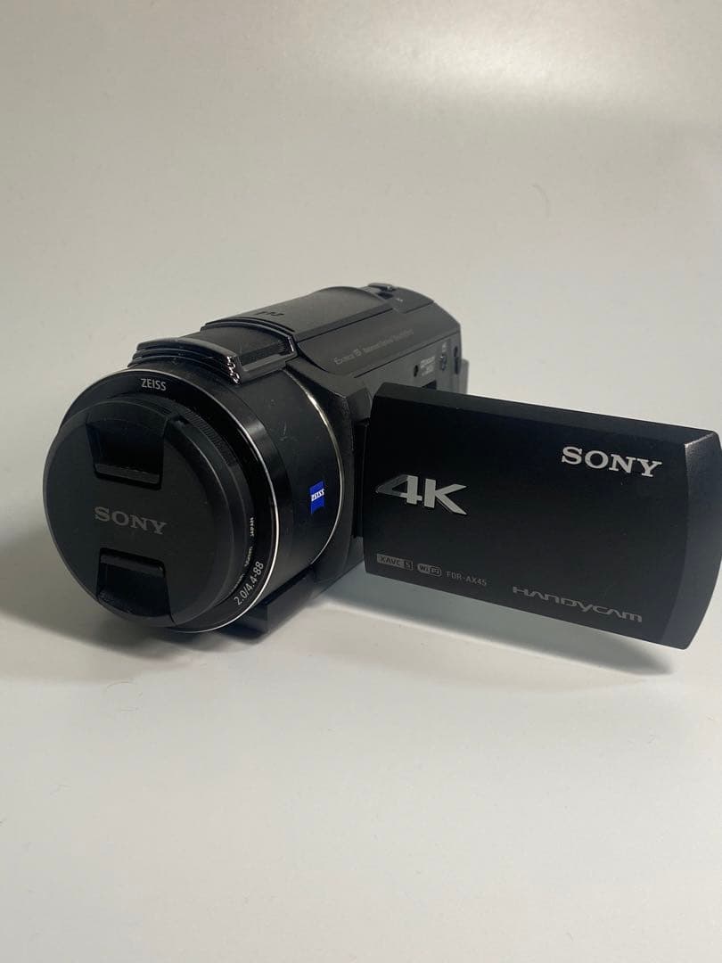 ビデオカメラ SONY AX45A