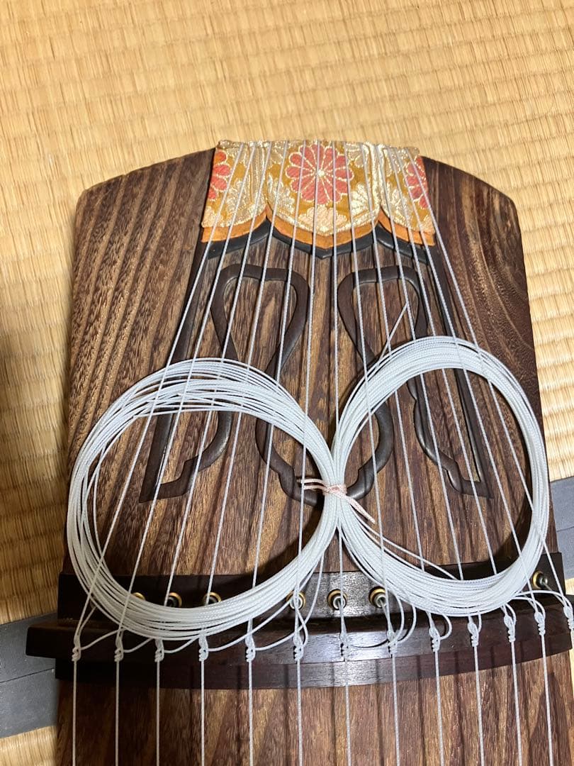 琴　玉縁　秀甫作　送料込み