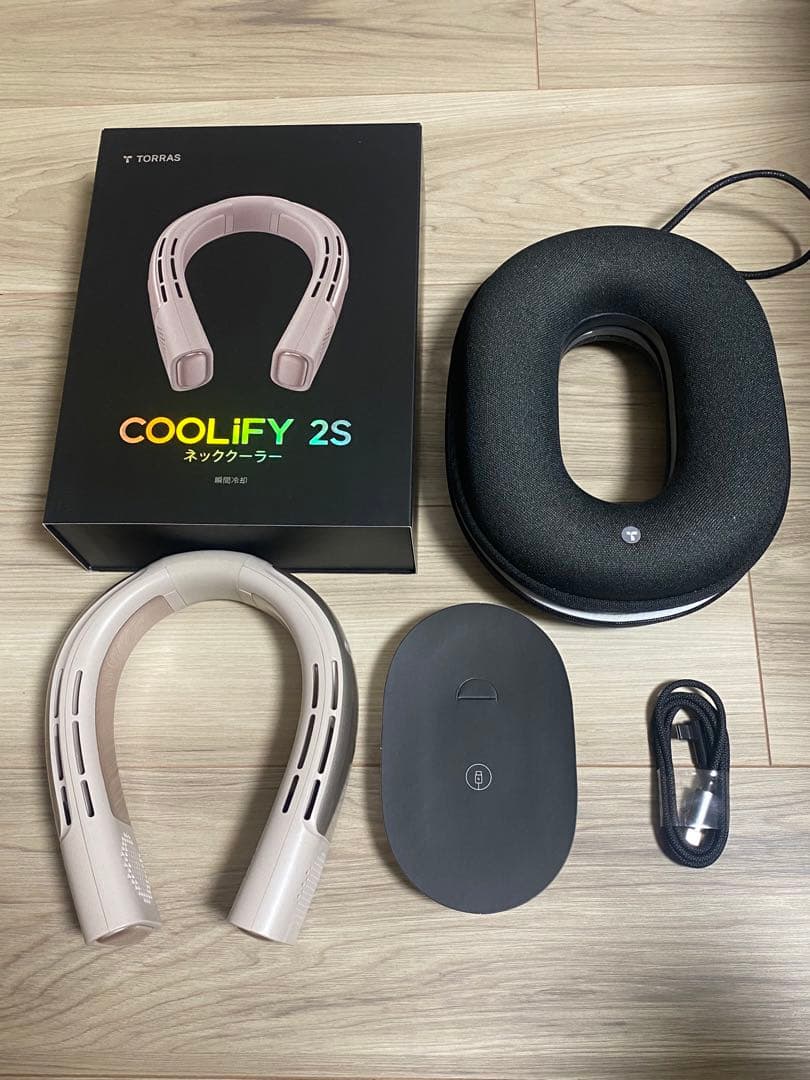 TORRAS COOLIFY 2S ネッククーラー/ヒーター