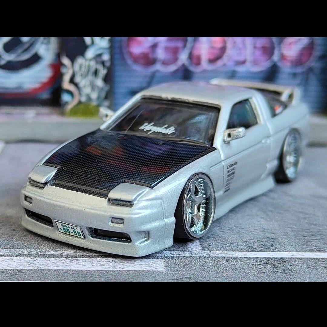 トミカ改造 日産 S15シルビア フルニスモエアロ リム 深リム ホット