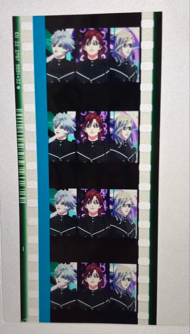 うたプリ タブナイ コマフィルム 蘭丸 嶺二 カミュ