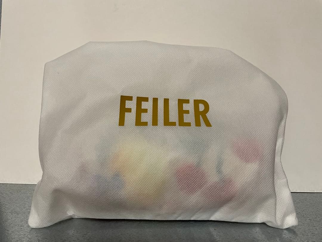 FEILER　フェイラー　チェリッシュユー　メガネケース(ベージュ)