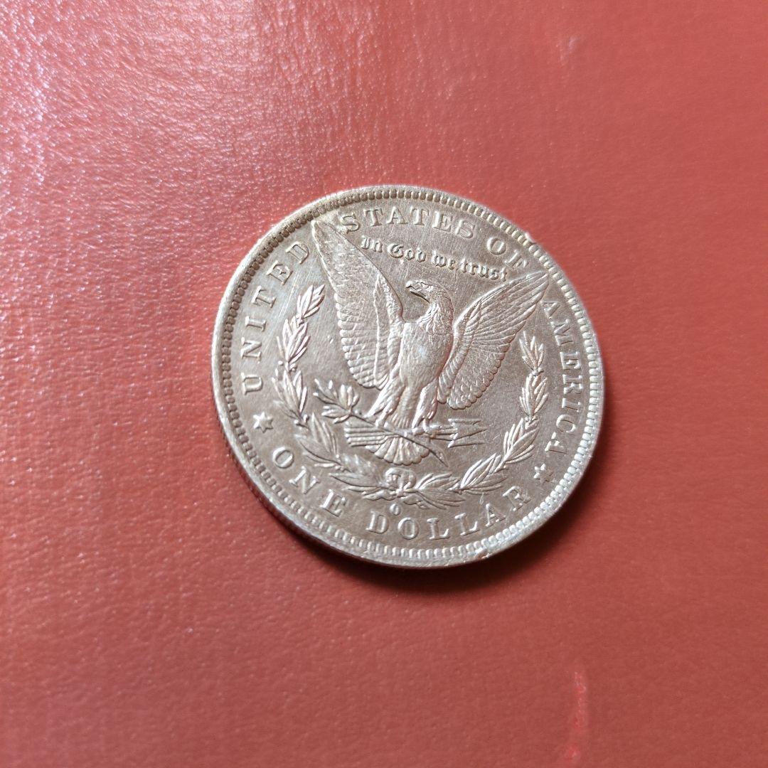 モルガンダラー 1ドル 銀貨 oミント1884 - メルカリ