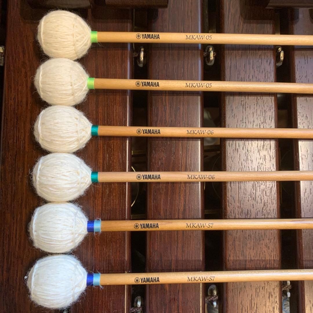 YAMAHA 安倍圭子シグネチャーマレット MKAW-05/06/S7