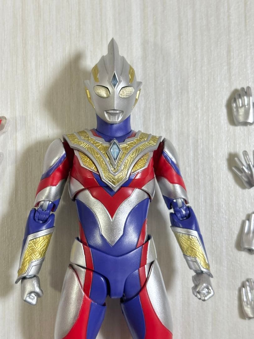 S.H.Figuarts ウルトラマントリガー セット フィギュアーツ