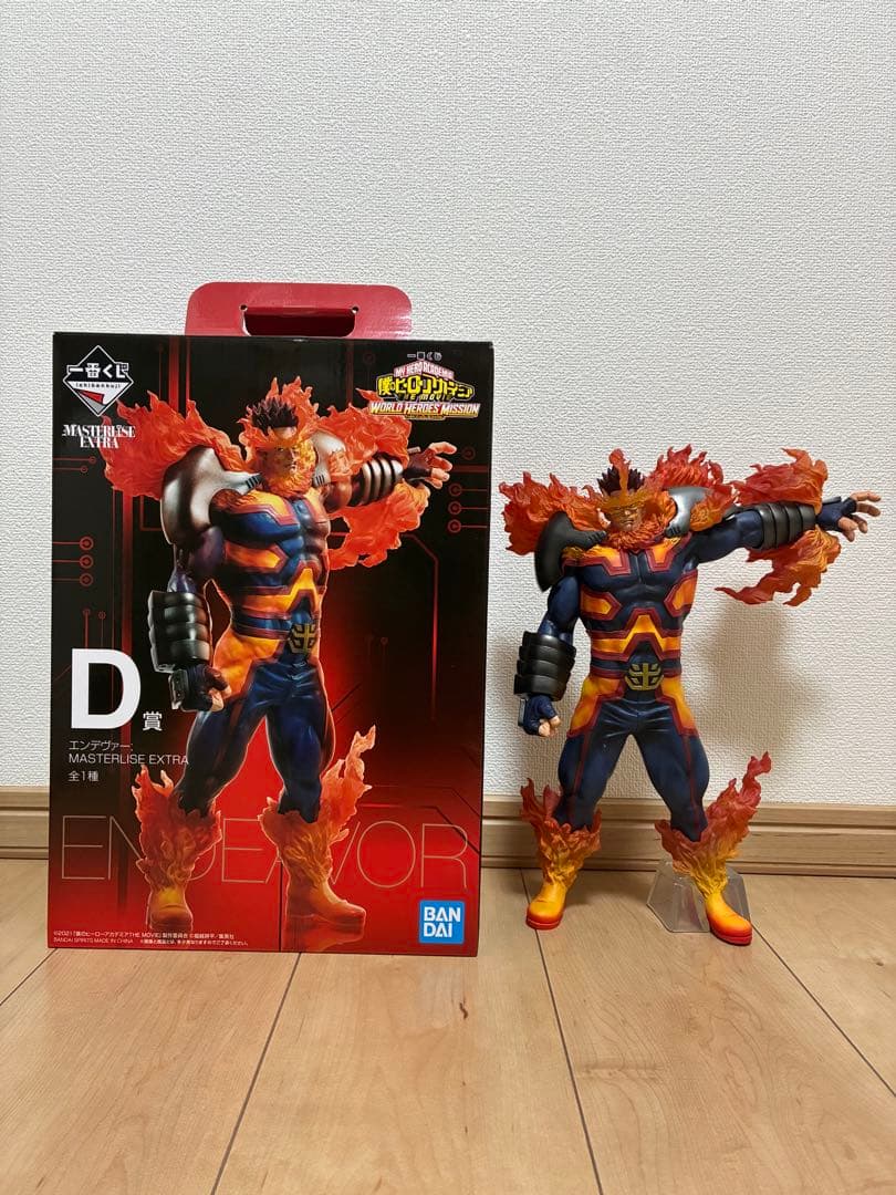 【レニオ】一番くじ MASTERLISE EXTRA エンデヴァー D賞