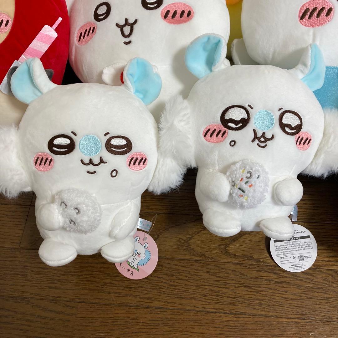 ちいかわ ぬいぐるみ プライズ まとめ売り23体 ハチワレ うさぎ