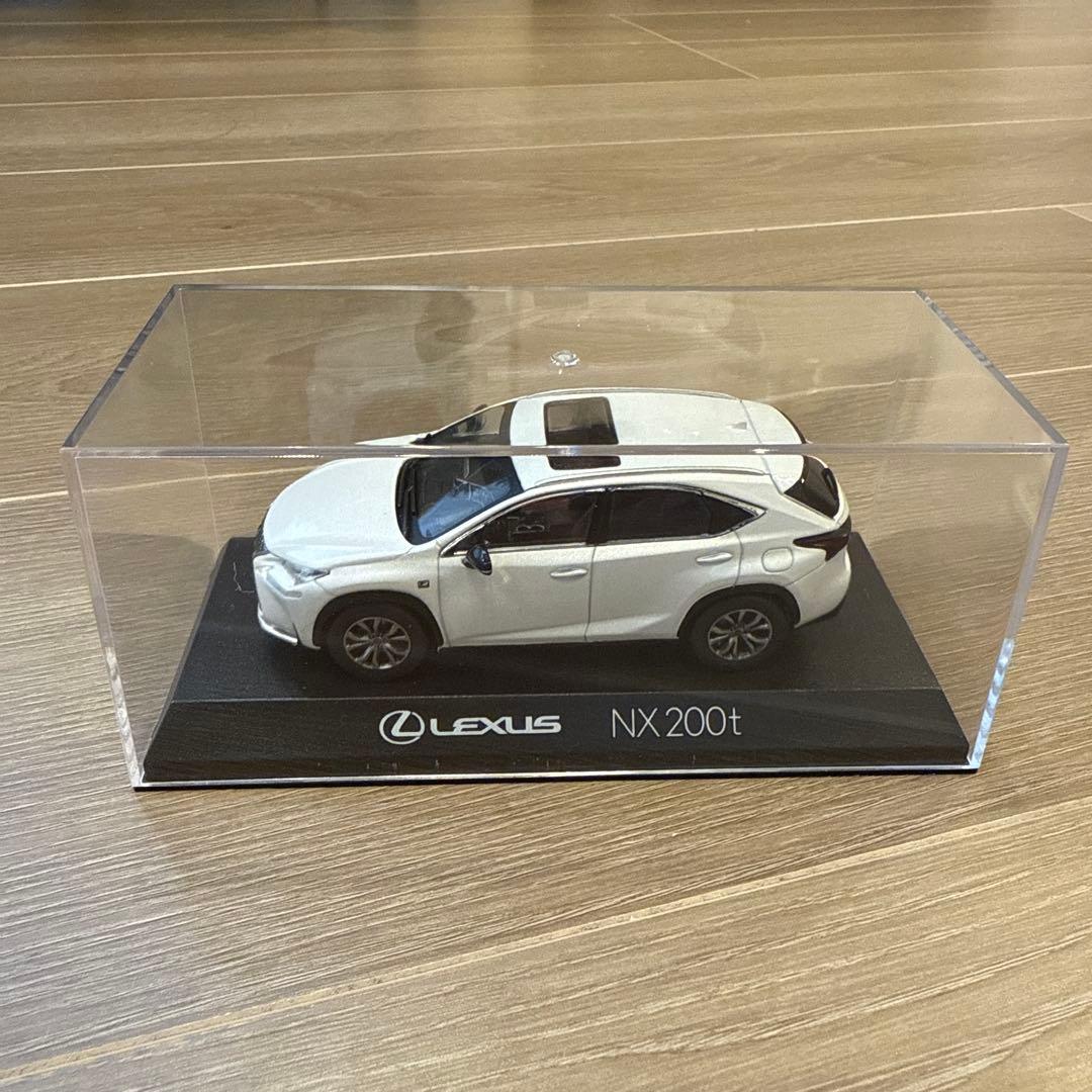 【⚠️54321GoGo⚠️】京商　1/43 ミニカー　レクサス NX200t