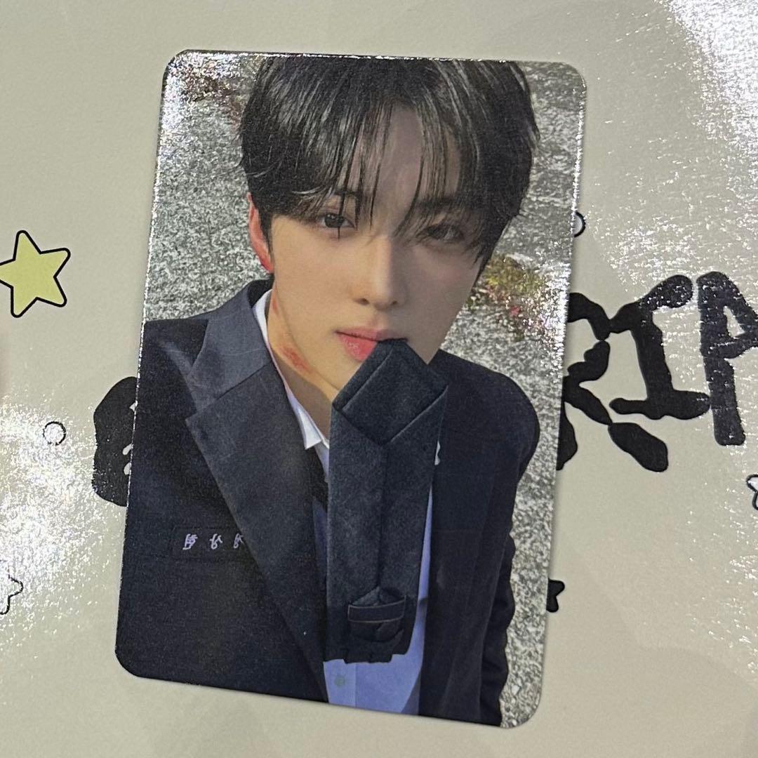 Alphadriveone ALD1 3週目 サンヒョン サノク トレカ 韓国 - メルカリ