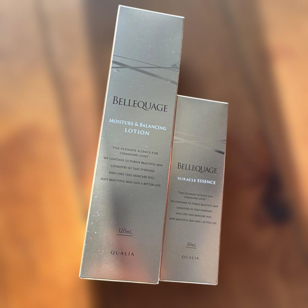 BELLEQUAGE 美容液・ローション セット