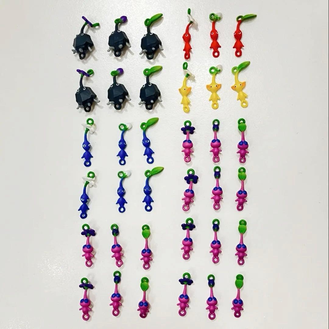 ピクミン3デラックス つながるマスコット