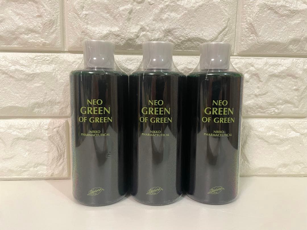 【新品未開封】クロロフィル ネオグリーンオブグリーン 300ml×３本