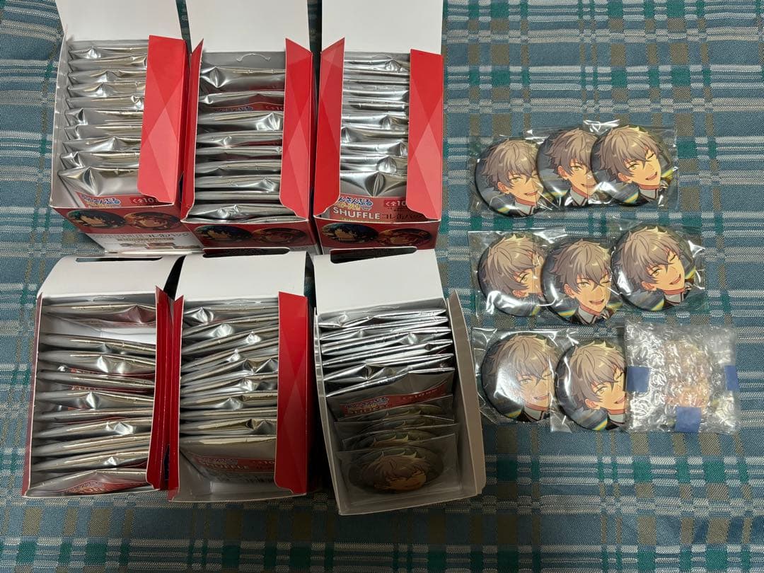 あんスタ 晃牙 shuffle コレ缶バッジ