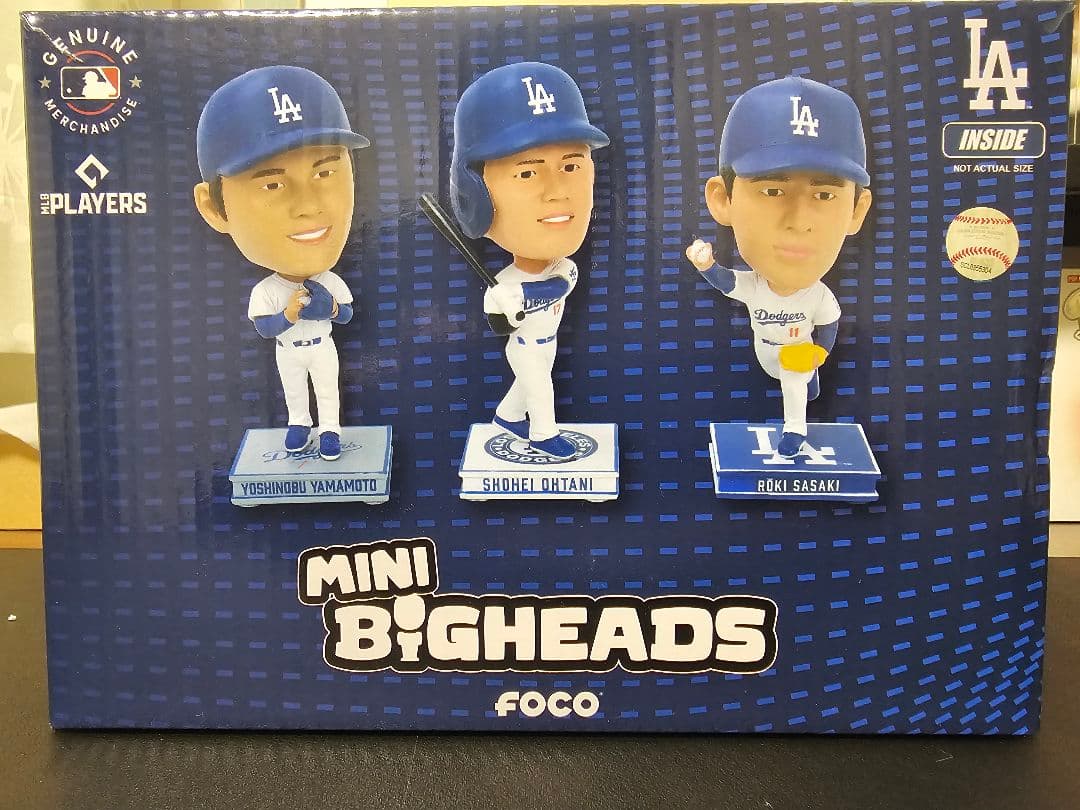 世界限定5000個 ドジャース 大谷翔平 山本由伸 佐々木朗希 ボブルヘッド 613k5ppZvYL._AC_UF350,