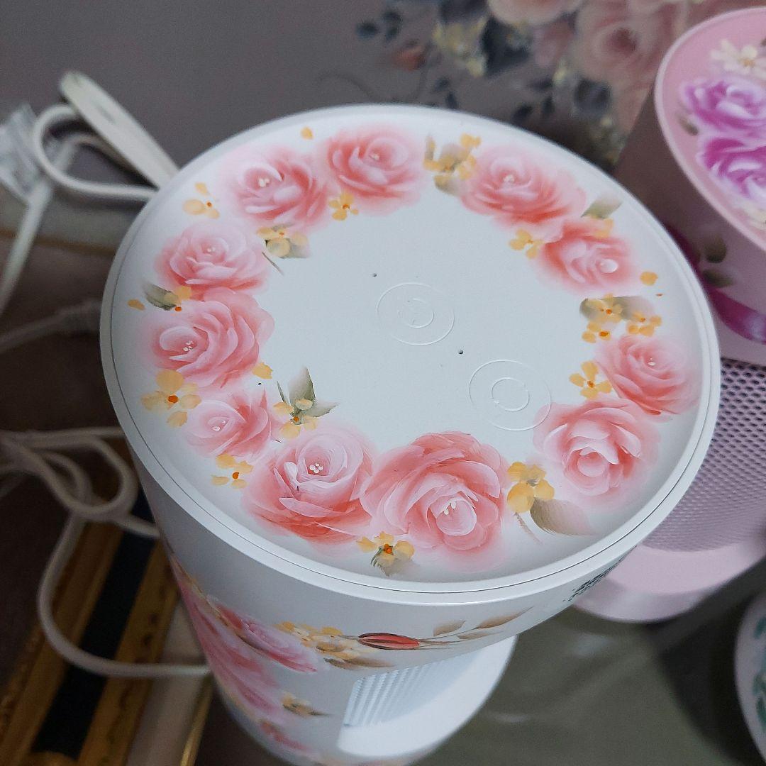 ヒーター三個 トールペイント