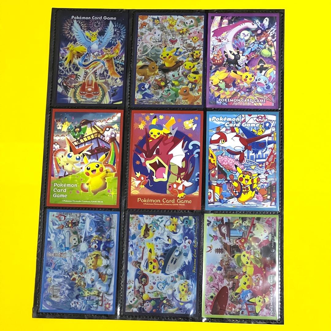 Pokemon】デッキシールド ポケセン トウホク ヒロシマ フクオカ - メルカリ