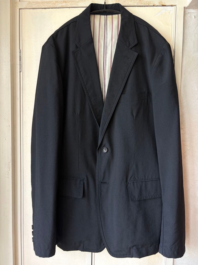 COMME des GARCONS HOMME ウールギャバジン ジャケット S115225055