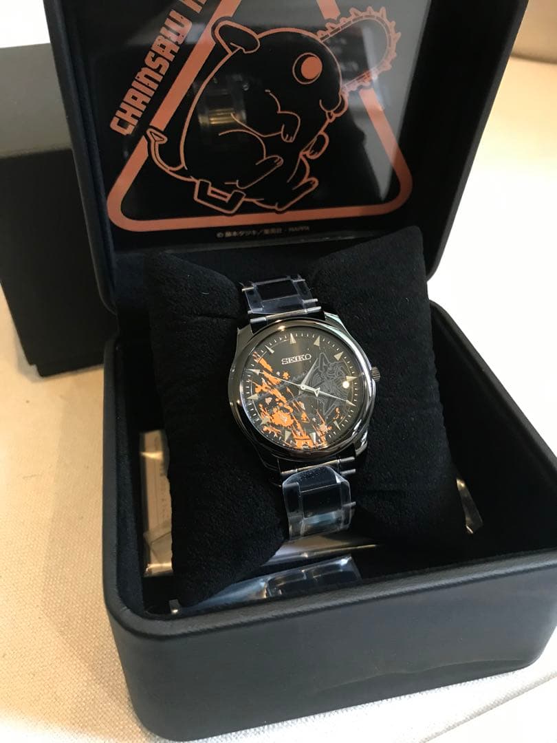 SEIKO】チェンソーマン×セイコー コラボウォッチ - メルカリ