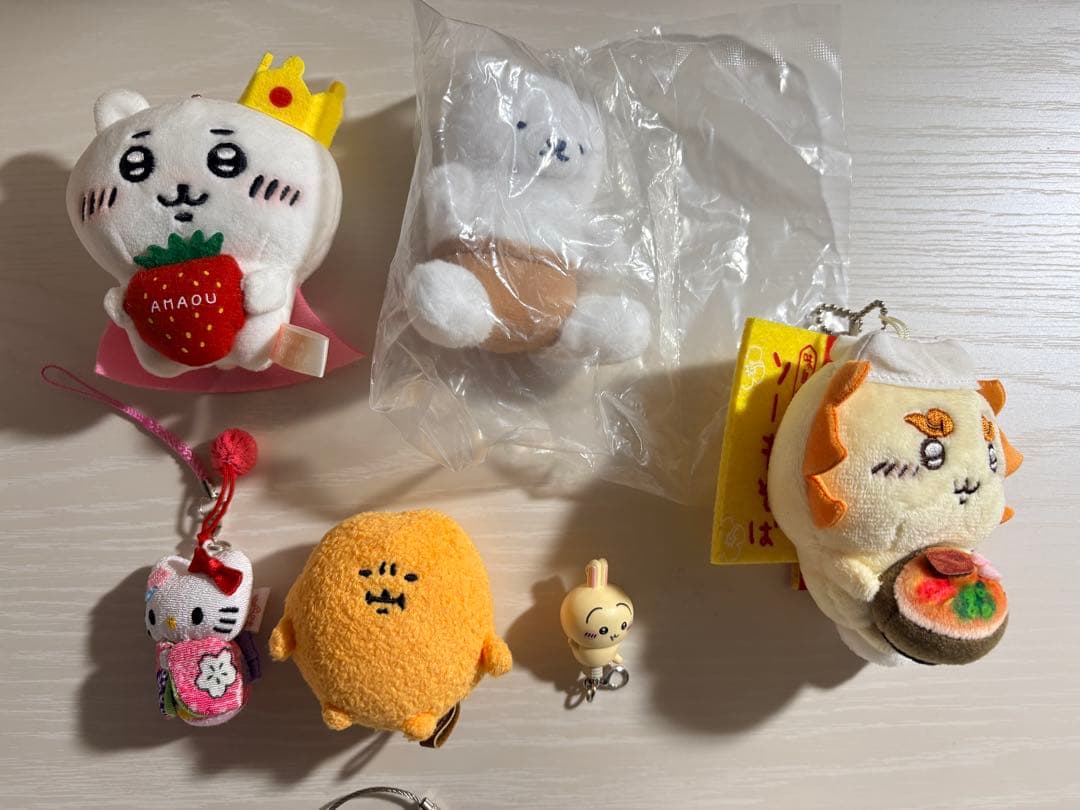 ちいかわ ぬいぐるみ マスコット まとめ - メルカリ
