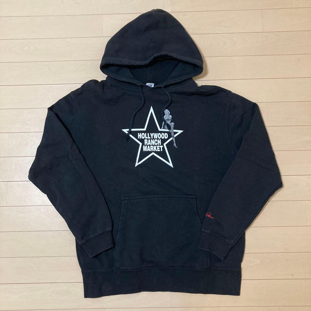 ハリウッドランチマーケット パーカー マリリンモンロー