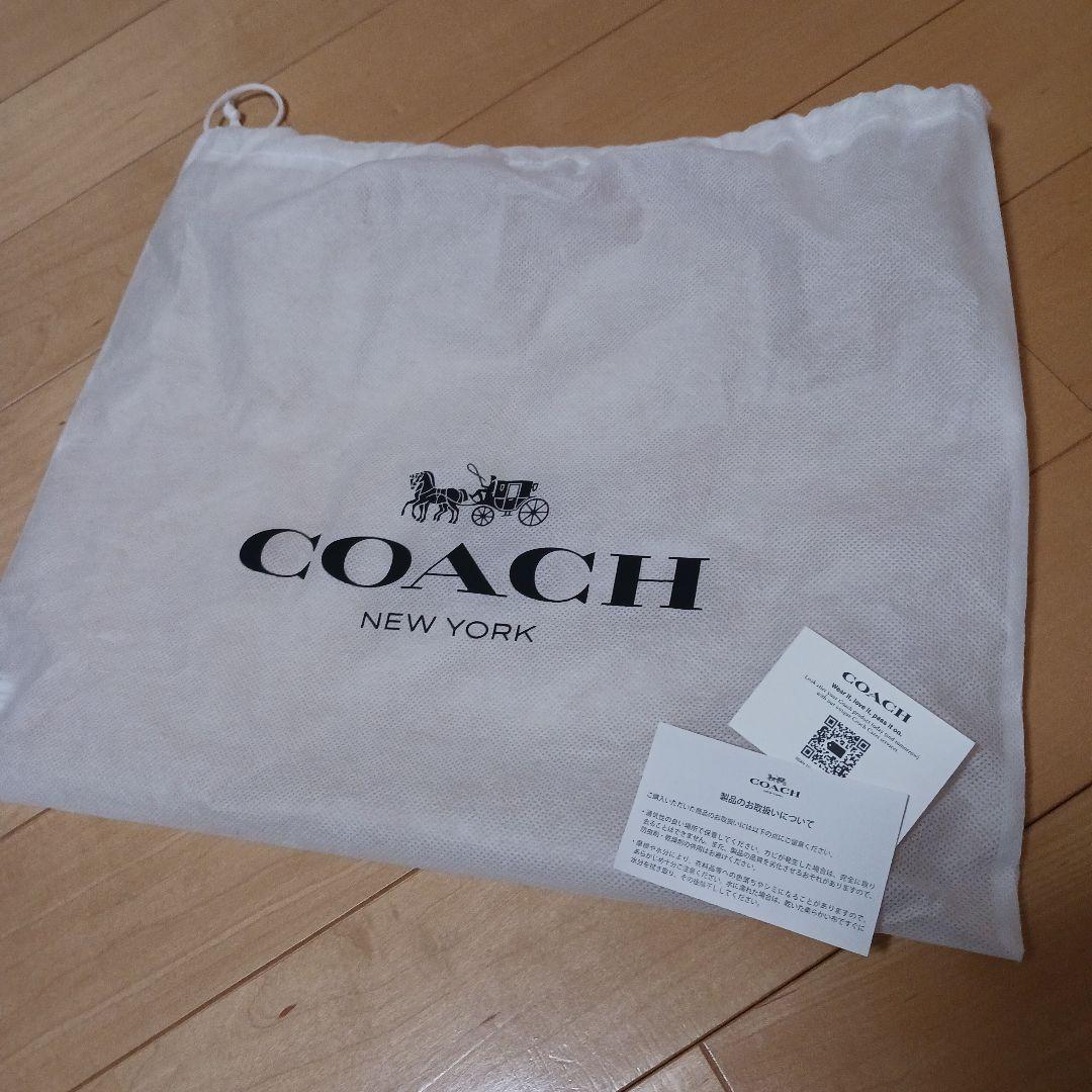 専用【美品】COACH レーサー スリング パック 《ブラック》不織布袋付き