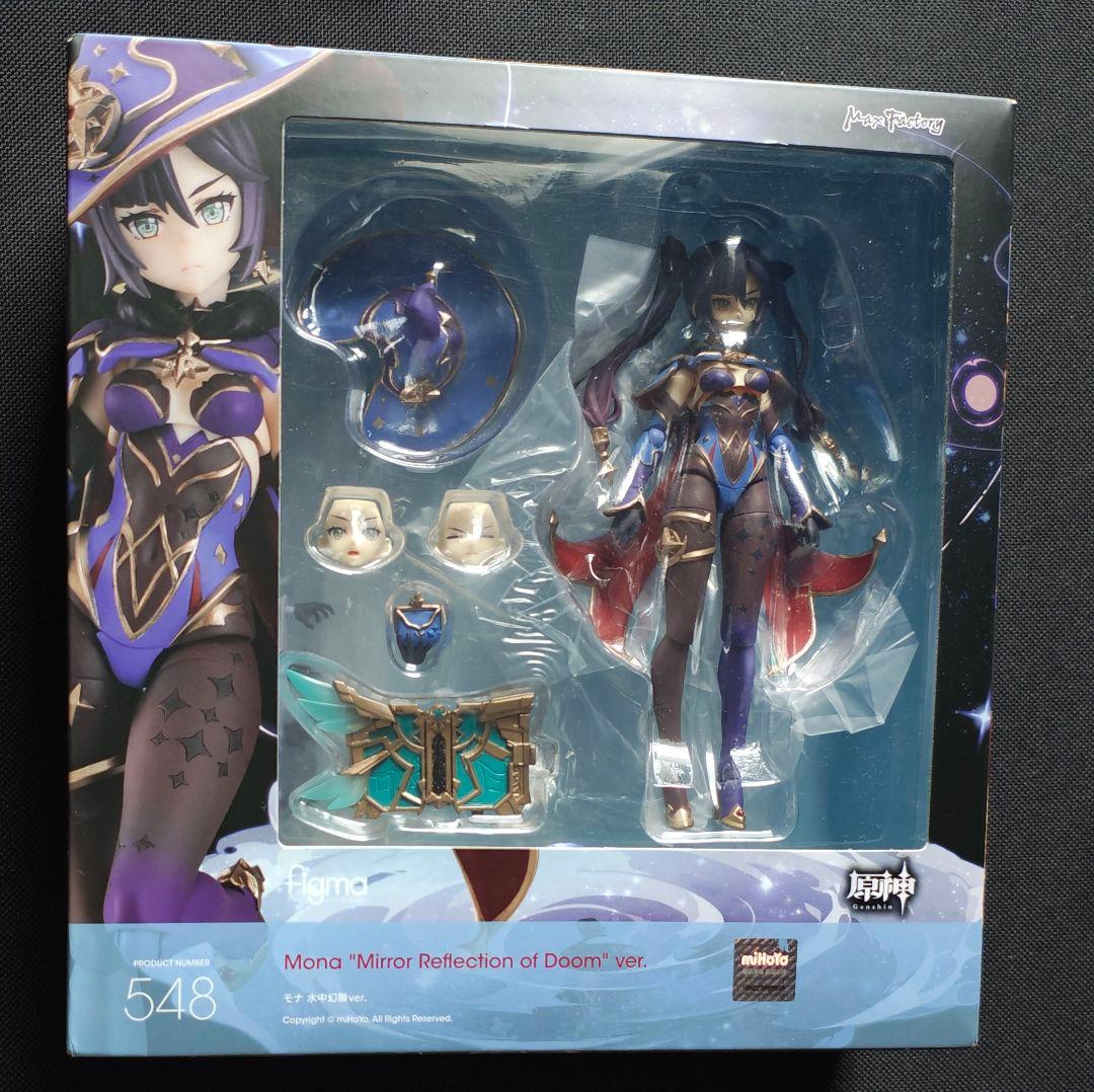 開封品 figma 原神 モナ 水中幻願Ver. - メルカリ