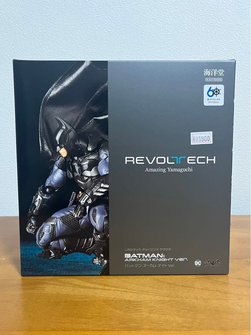 リボルテック　アメイジング・ヤマグチ　バットマン　開封品
